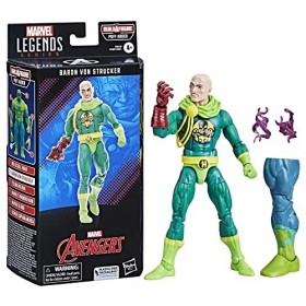 Marvel Hasbro Legends Series: Baron Von Strucker des Bandes dessinées Classiques, Figurine articulée de 15&nbsp;cm