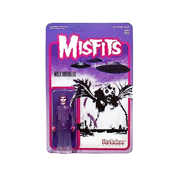SUPER7 - Misfits Reaction Figure-Fiend Walk Among Us Purple 