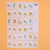 SAFIGLE 6 Boîtes Cartes De Jeu Fête Jouet dapprentissage Précoce en Plastique Enfants Playset Cartes À Jouer pour Enfants Jo