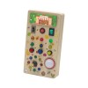 Perfeclan Jouet de Commutation LED Montessori, Jeu dapprentissage et de développement, Planche de Commutation en Bois, Planc