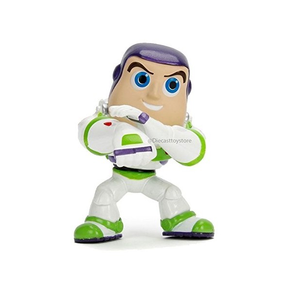 Jada Metals JMF98347 Lightyear ZCOULD Not Find Disney-Buzz Lightyea, Multicolore 10,2 cm