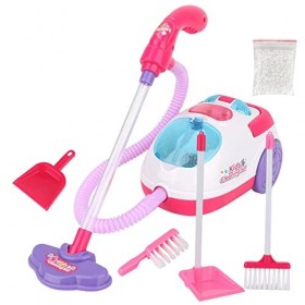 Milageto Bébé aspirateur Jouet Jouant des Jouets dapprentissage Jeu avec Parent Enfant Jeu -Petits, Une
