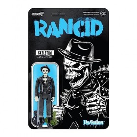 Rancid W4 SKELETIM HAT Figurine de réaction