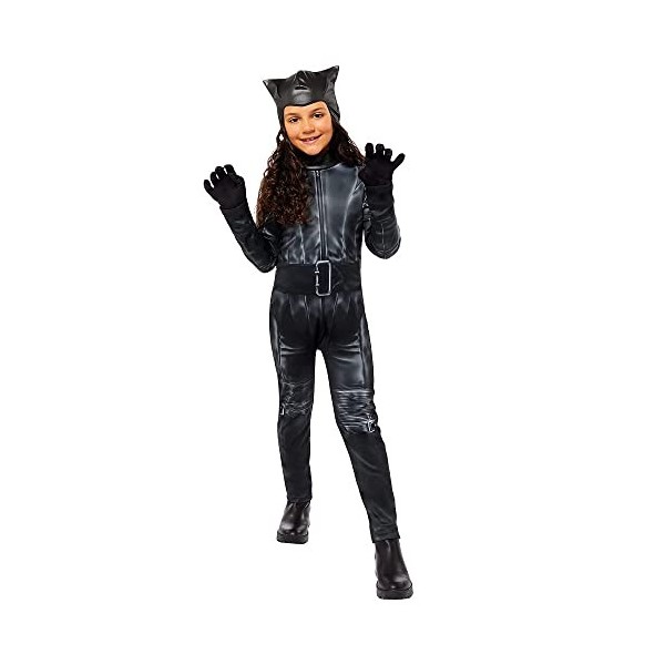 amscan 9913375 – Déguisement de Catwoman sous licence officielle pour enfants de 3 à 4 ans