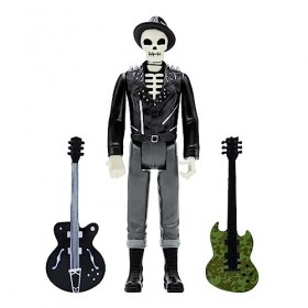 Rancid W4 SKELETIM HAT Figurine de réaction