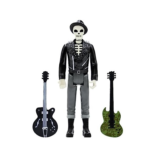 Rancid W4 SKELETIM HAT Figurine de réaction