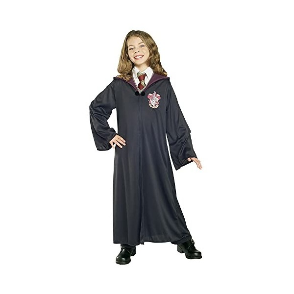 Rubies-déguisement officiel - Harry Potter- Déguisement Robe Gryffondor Harry Potter, Enfant -Taille S - H-884253S