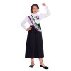 amscan - 9904687 - Costume de Suffragette - 4-6 Ans - 3 pièces