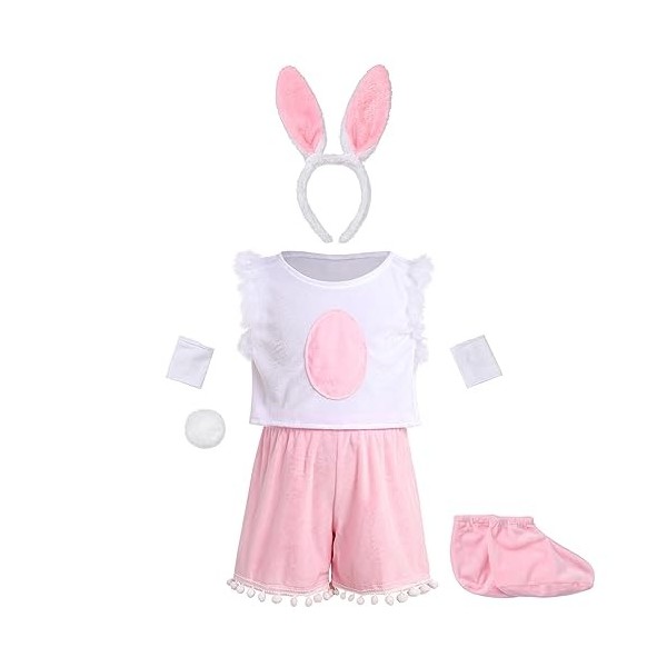 IBTOM CASTLE Déguisement danimal Pour Enfants,Bébés Filles Garçons Carnaval Caricature Cosplay Halloween Noël Fête Costume,G