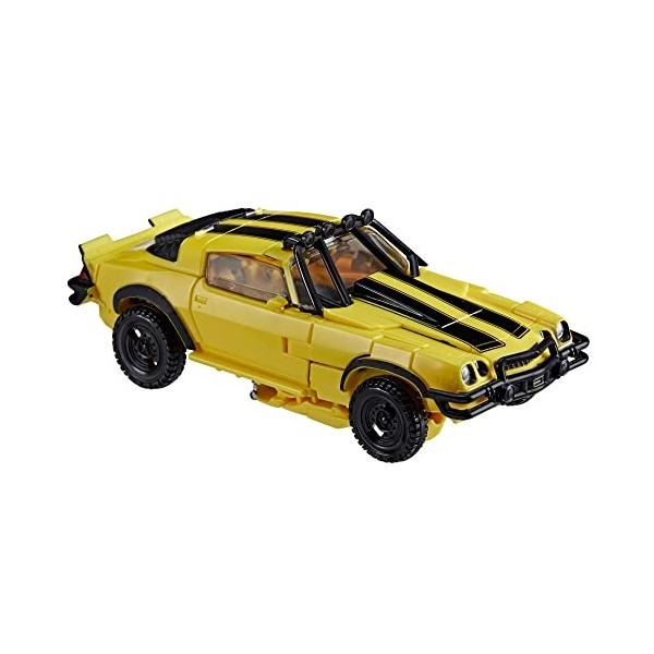 Transformers Generations Studio Series 100, Figurine Bumblebee Classe Deluxe de 11 cm, Transformers: Rise of The Beasts