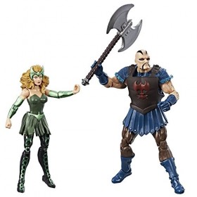 Marvel Legends Marvels Enchantress & Executioner Lot de 2 9,5 cm