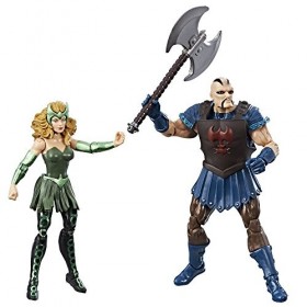 Marvel Legends Marvels Enchantress & Executioner Lot de 2 9,5 cm