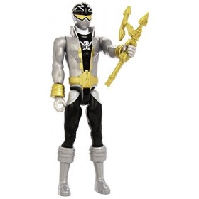 Bandai - 96937 - Figurine Animation Géante - Power Rangers - Argent - 30 Cm