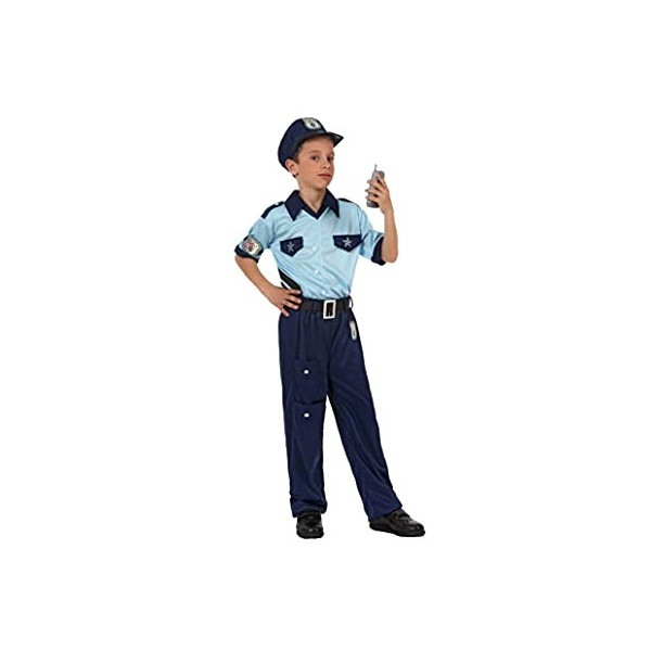Atosa - 10945 - Costume - Déguisement De Policier - Taille 3
