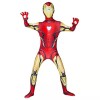 LQ-LIMAO Costume de super-héros Iron Man pour enfants et adultes - Costume de cosplay Avengers - Costume de fan de film - Jus