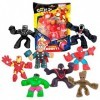 Grandi Giochi - Héros Marvel Goo JIT Zu Nouvelle Série - Modèles Assortis 13 cm, 1 unité