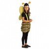 Krause & Sohn Costume pour Enfant Honeybee Summi 92-128 Pantalon Beanie Carnaval Abeille Animal Costume Jardin 92/98 