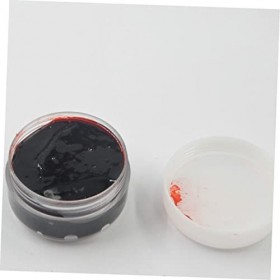 FOMIYES 6 Boîtes Plasma Simulé Cosplay Maquillage Sang Maquillage DHalloween Gel De Sang Maquillage Plasma Accessoires DHal