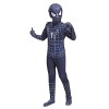 LQ-LIMAO Costume Venom Spider Man Symbiote pour enfants et adultes - Fête danniversaire - Jeu de rôle - Vêtements siamois po