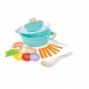 Hape Set Cuiseur Vapeur - Pour les Enfants de 3 ans et Plus- Jeu dImitation Interactif Cuisine, Cocotte-Minute Interactive A