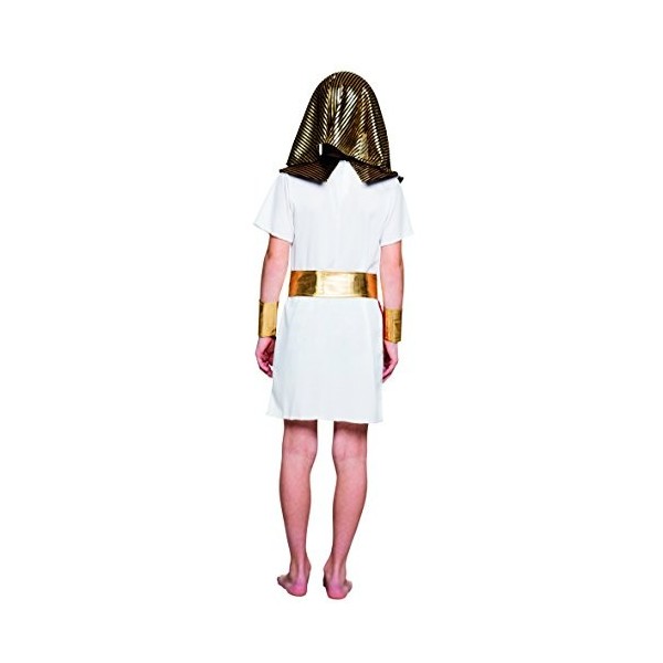 Boland- Déguisement-Costume Enfant Tutankhamun, Boys, 10117440, White, Taille M