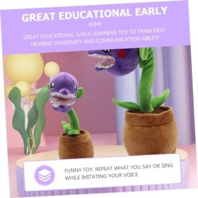 ABOOFAN Balancer Piranha Enfants Jouets Éducatifs Pelucheux Animaux En Peluche Scrump Peluche Décoratif Enregistrement Jouet 