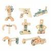 wecmkah Motricité Fine Assortie pour Les Tout-Petits Garçons Et Filles Jouets Démontage Jeu Construction Jouet Éducatif pour 