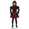 Fiestas Guirca Déguisement Costume Gothique Halloween Enfant Fille 7-9 ans