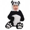 amscan Dress Up Déguisement de panda pour bébé 6-12 mois