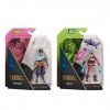 League Of Legends Yasou et Jinx 10,2 cm Lot de 2 figurines de collection Détails et accessoires de qualité supérieure avec 