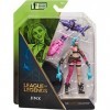 League Of Legends Yasou et Jinx 10,2 cm Lot de 2 figurines de collection Détails et accessoires de qualité supérieure avec 