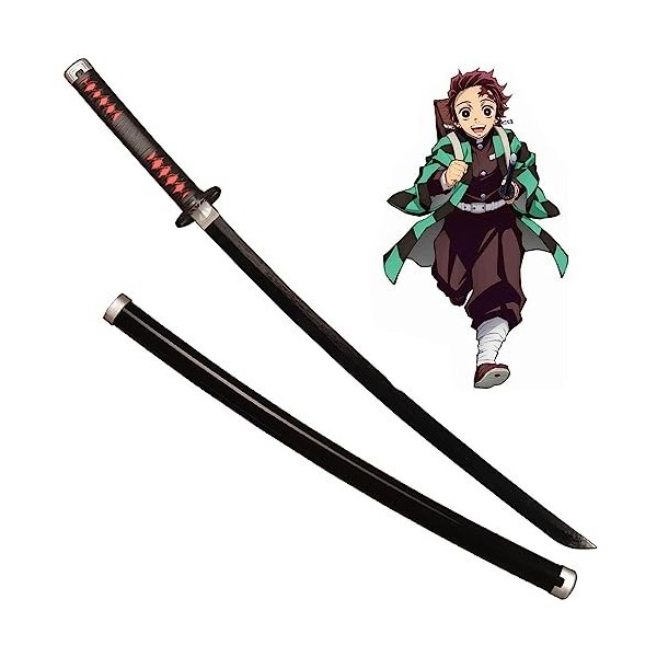 Hagashi akihito - Couteau de Ninja Kimetsu no Yaiba de 104cm, arme de tueur  de démons, Satoman Tanjiro Cospla - Cdiscount Jeux - Jouets