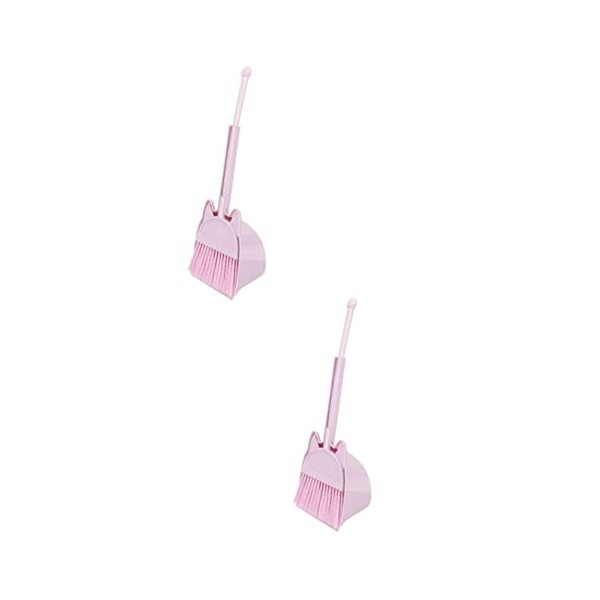 YARNOW 2 Ensembles Violet Enfants Petit Dessin Animé Enfants Oreille Enfants Garçons Détachable Filles Maternelle Nettoyage P