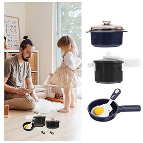 Toyvian 2 Ensembles Jouets De Cuisine Jouets Éducatifs Jouets De Jeu Faire Semblant De Cuisiner Cuisine De Jeu Imaginative Jo