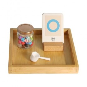 Amagogo Jouets de reconnaissance des couleurs, pot détoiles pour filles et garçons de 3, 4, 5, 6, 7 ans, cadeaux pour enfant