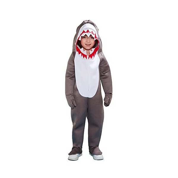 Snailify Costume de requin pour enfants - Mascotte et capuche - Pour Halloween