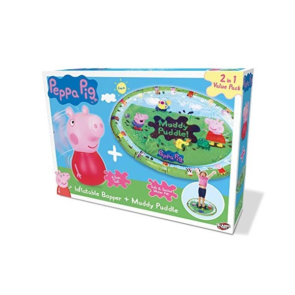 Peppa Pig Bopper et Tapis de Jeu, BTPP-BP