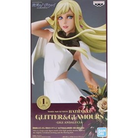 BANPRESTO Gundam Hathaway - Gigi Andalucia - Figurine Glitter & Glamours 25cm