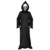 Costumes Bourreau & Grim Reaper | Grim Reaper, Holographique Père Temps Costume Garçon | Taille 128 | Halloween | Déguisement