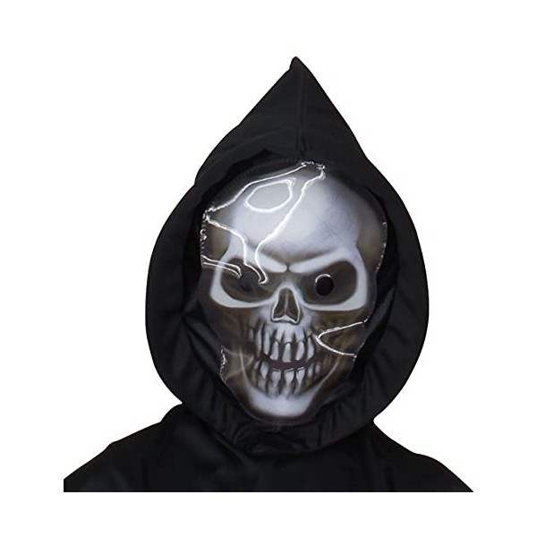 Costumes Bourreau & Grim Reaper | Grim Reaper, Holographique Père Temps Costume Garçon | Taille 128 | Halloween | Déguisement