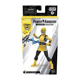 Power Rangers Lightning Collection, Figurine Ranger Jaune Beast Morphers de 15&nbsp;cm