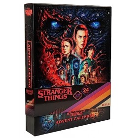 Cinereplicas Stranger Things - Calendrier de lAvent Stranger Things - Licence officielle