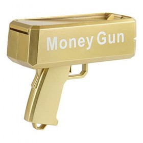 ibasenice La Machine à Pulvérisation Golden Money Golden Money Fait de Faire Pleuvoir L Argent Tireur Argent Accessoires Jou