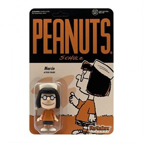 SUPER7 Reaction Peanuts® Figureurine, Camp Marcie - Figurine à Collectionner