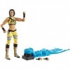 WWE Collection Élite figurine Deluxe articulée de catch, Baylay, visage réaliste et mains interchangeables, jouet pour enfant