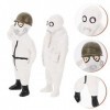 Toyvian 10 Pcs Jouets Figurines De Docteur À Collectionner Ornement De Maison De Ménage Mini Modèles De Travailleur De Jeu Sc