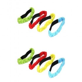 ibasenice 24 Pcs 3 Sacs De Course De Pommes De Terre pour Enfants 3 Bandes De Course À Pattes pour Adultes Jeux De Course De 