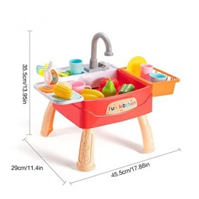 BVSPA Jouets dévier – Jouet de jeu, cycle deau automatique, jouets de jeu maison de jeu système de rôle