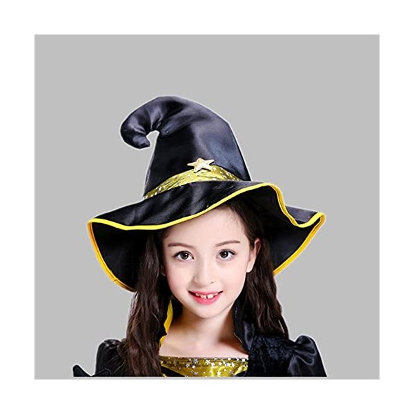 Deguisement Halloween Fille Costume Halloween Enfant DéGuisement dhalloween Mignon De SorcièRe Conte De FéE Ensemble Deluxe 