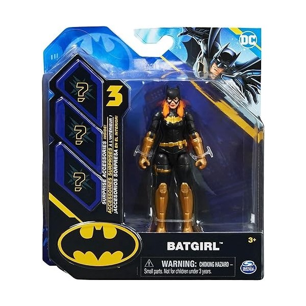 Spin Master Batman Batgirl Action Figure 10 Cm + 3 Surprises